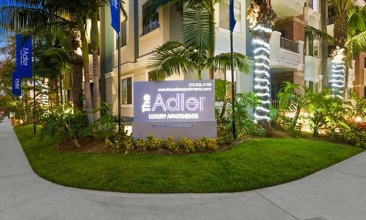 Апартаменты The Adler Лос-Анджелес Экстерьер фото